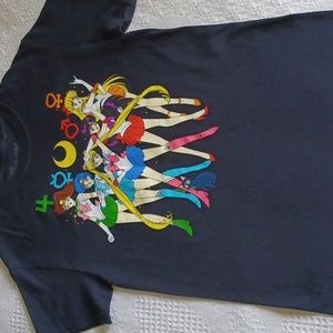 Sailor Moon T-shirt Small NWOT